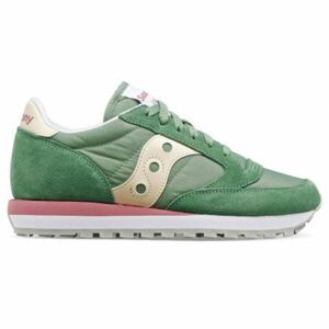 Saucony JAZZ ORIGINAL Női szabadidőcipő, zöld, méret 38.5