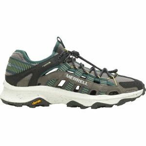 Merrell SPEED FUSION STRETCH Férfi outdoor cipő, sötétszürke, veľkosť 41.5