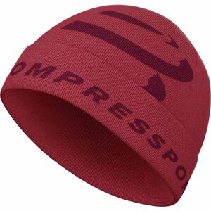 Compressport CASUAL BEANIE Téli sapka, rózsaszín, méret UNI