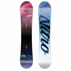 NITRO LECTRA Női snowboard, kék, méret