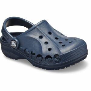 Crocs BAYA CLOG K Gyerek papucs, sötétkék, méret 32/33