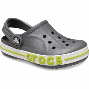 Crocs BAYABAND CLOG K Gyerek papucs, fekete, méret 28/29