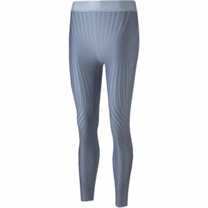 Puma TRAIN PUMA STRONG HIGH WAIST FULL TIGHT Női leggings, világoskék, méret S