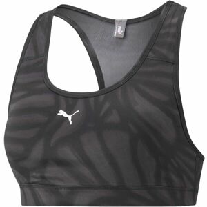 Puma MID IMPACT 4 KEEPS GRAPHIC BRA Sportmelltartó, fekete, veľkosť M