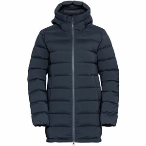 Odlo W ASCENTN-THERMIC HOODED JACKET INSULATED Női tollkabát, fekete, méret L