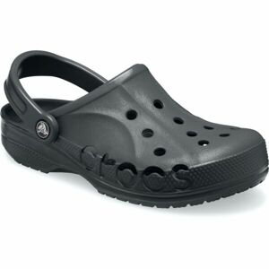 Crocs BAYA Uniszex papucs, sötétszürke, méret 43/44