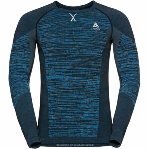 Odlo BL TOP CREW NECK L/S BLACKCOMB ECO Funkcionális felső, sötétkék, méret