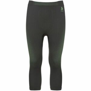 Odlo BL BOTTOM 3/4 PERFORMANCE WARM ECO Férfi funkcionális 3/4-es nadrág, sötétszürke, méret L