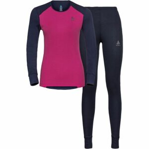 Odlo ACTIVE WARM ECO SPECIAL SET Funkcionális szett, sötétkék, méret