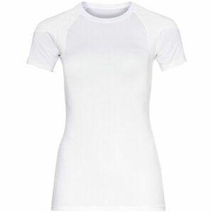 Odlo W CREW NECK S/S ACTIVESPINE Női póló futáshoz, fehér, méret