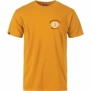 Horsefeathers GRIZZLY T-SHIRT Férfi póló, sárga, méret M