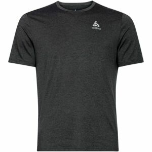 Odlo RUN EASY 365 T-SHIRT CREW NECK SS Férfi póló futáshoz, fekete, méret XL