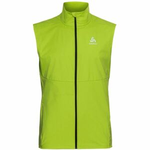 Odlo ZEROWEIGHT WARM VEST Mellény, világoszöld, veľkosť L