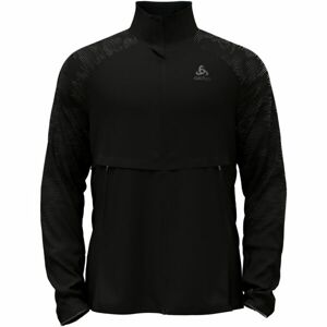 Odlo ZEROWEIGHT PROWARM REFLECT JACKET Férfi kabát futáshoz, fekete, veľkosť M