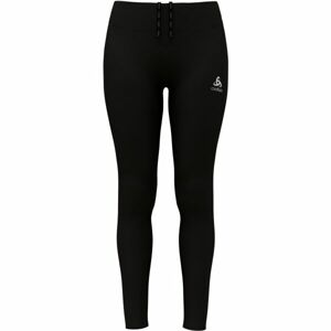 Odlo W ESSENTIAL WARM TIGHTS Női legging futáshoz, fekete, méret XL