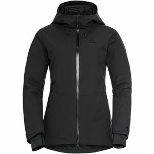 Odlo SKI BLUEBIRD S-THERMIC INSULATED JACKET Női bélelt kabát, fekete, méret S