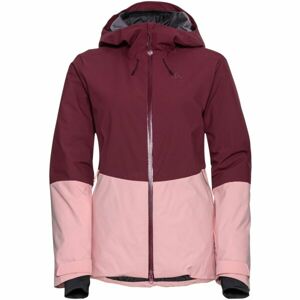 Odlo SKI BLUEBIRD S-THERMIC INSULATED JACKET Női bélelt kabát, bordó, méret S