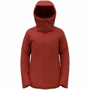 Odlo ASCENT S-THERMIC WATERPROOF Női kabát, piros, méret XS
