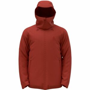 Odlo JACKET INSULATER ASCENTS-THERMIC WATERP Férfi kabát, piros, méret XL