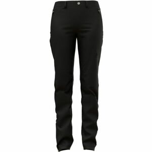 Odlo PANTS ASCENT WARM W Női nadrág túrázáshoz, fekete, méret 42