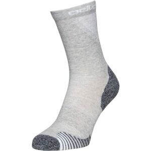 Odlo SOCKS CREW ACTIVE WARMRUNNING Zokni, fehér, méret 39-41