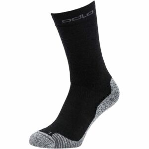 Odlo SOCKS CREW ACTIVE WARMHIKING Zokni, fekete, méret 45-47