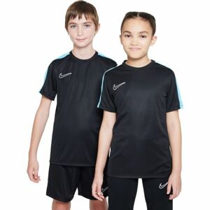 Nike NK DF ACD23 TOP SS BR Gyerek futballmez, fekete, veľkosť XL