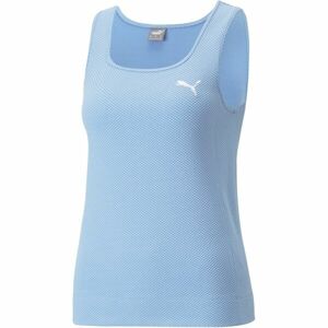 Puma HER SLIM TANK Női top, világoskék, méret L