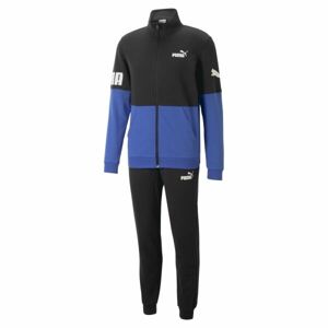 Puma POWER COLORBLOCK SUIT FL Férfi melegítő szett, fekete, méret