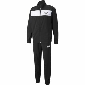 Puma POLY SUIT SL Férfi melegítő szett, fekete, méret