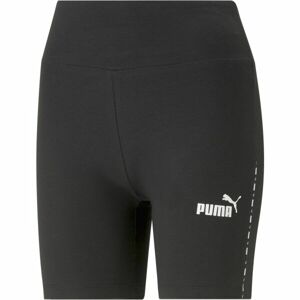 Puma POWER TAPE 7 SHORTS LEGGINGS Lány leggings, fekete, méret L