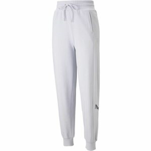 Puma PUMA POWER NOVA SHINE COLOR BLOCK HIGH - WIST PANT TR Női melegítőnadrág, lila, méret L