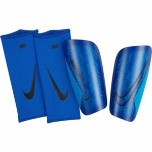 Nike MERCURIAL LITE Sípcsontvédő, kék, veľkosť L