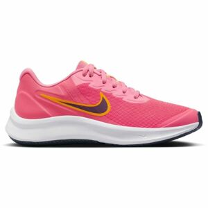 Nike STAR RUNNER 3 GS Gyerek sportcipő, rózsaszín, méret 35.5