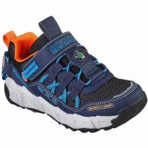 Skechers VELOCITREK-PRO SCOUT Gyerekcipő, sötétkék, méret