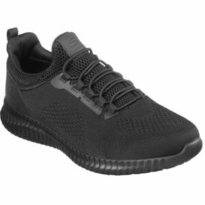 Skechers WORK RELAXED FIT:CESSNOCK SR Férfi szabadidőcipő, fekete, veľkosť 45