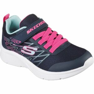 Skechers MICROSPEC-BOLD DELIGHT Lány szabadidőcipő, sötétkék, méret