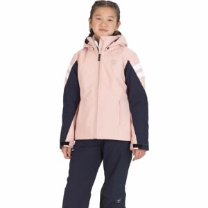 Rossignol GIRL SKI JKT Lány síkabát, rózsaszín, veľkosť 10