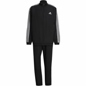 adidas 3S WV TT TS Férfi melegítő szett, fekete, méret