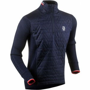 Daehlie HALF ZIP COMFY Sportpulóver, sötétkék, méret 2XL