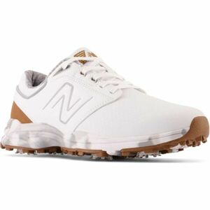New Balance BRIGHTON Férfi golfcipő, fehér, méret 43