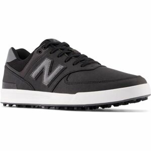 New Balance 574 GREENS Férfi golfcipő, fekete, méret 44.5