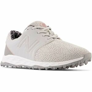 New Balance FRESH FOAM BREATHE W Női golfcipő, szürke, méret 38