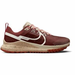 Nike REACT PEGASUS TRAIL 4 Férfi futócipő, bordó, veľkosť 41