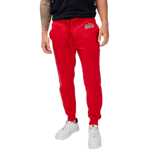 GAP XLS FT ARCH JOGGER Férfi melegítőnadrág, piros, veľkosť M