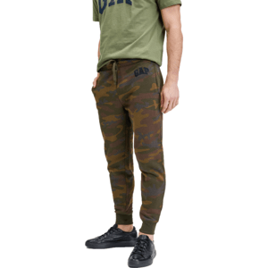 GAP V-HERITAGE LOGO JOGGER Férfi melegítőnadrág, khaki, méret XXXL