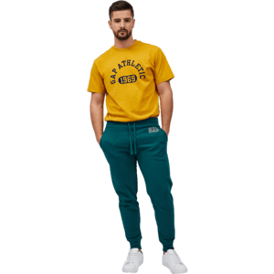 GAP V-HERITAGE LOGO JOGGER Férfi melegítőnadrág, sötétzöld, veľkosť XXL