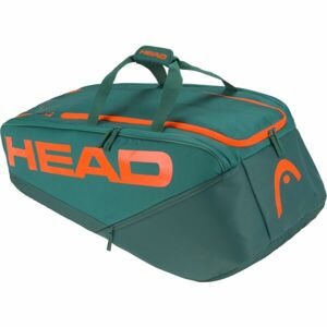 Head PRO RACQUET BAG XL Tenisztáska, sötétzöld, méret