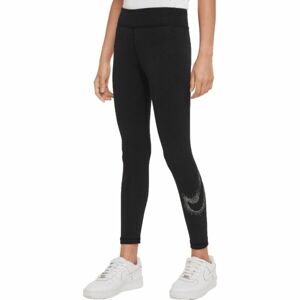 Nike NSW ESSNTL MR LGGNG WC Lány legging, fekete, méret L