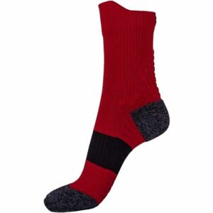 Runto RUN SOCKS 1P Sportzokni, piros, méret 39 - 42